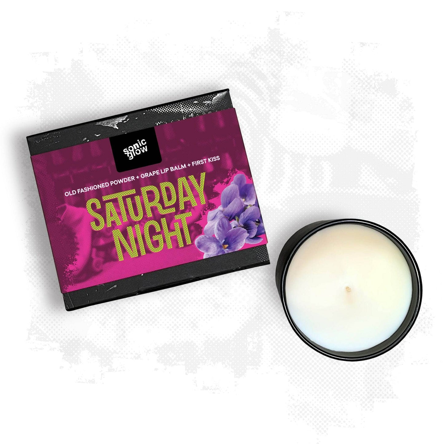SATURDAY NIGHT Single-wick candle