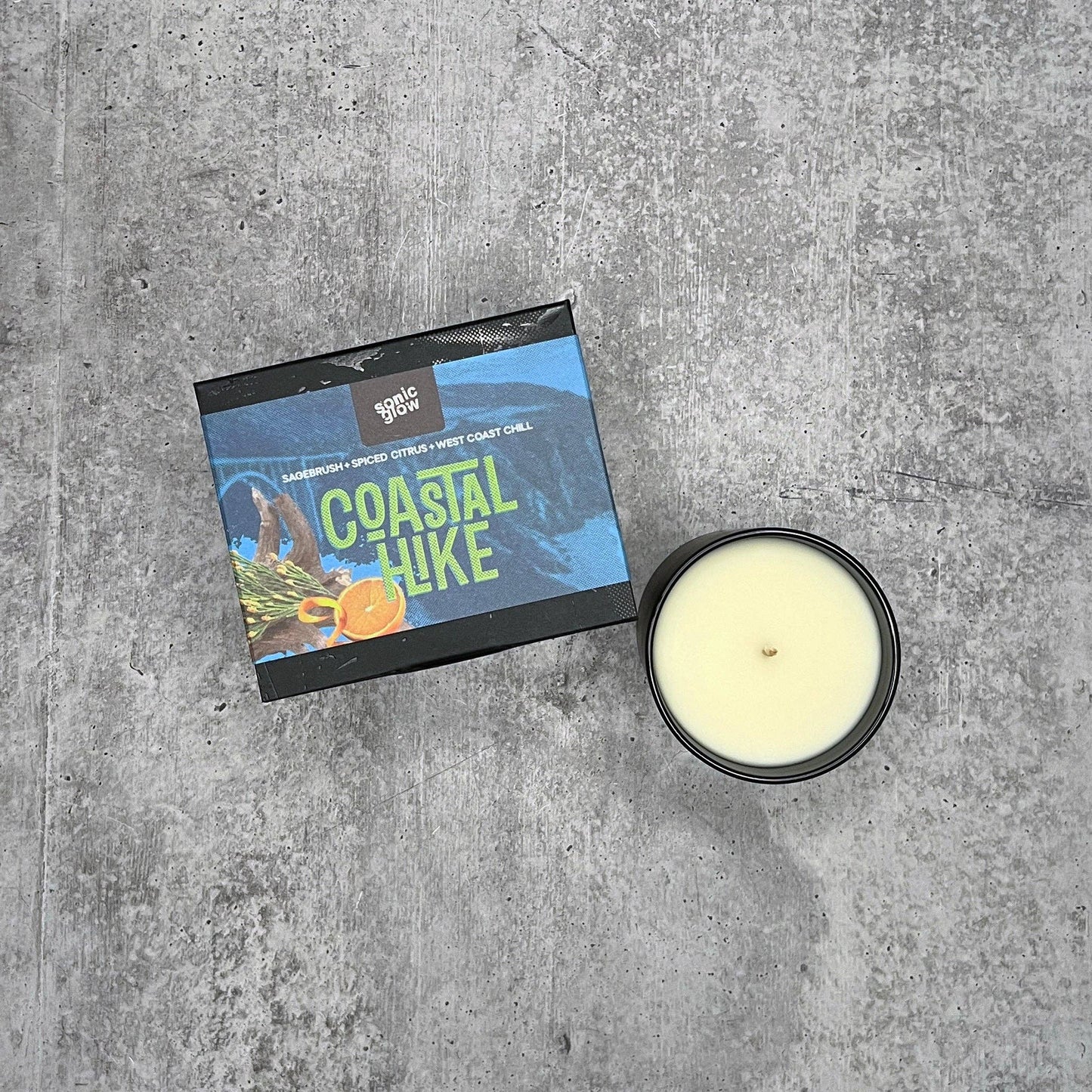 COASTAL HIKE Single-wick candle