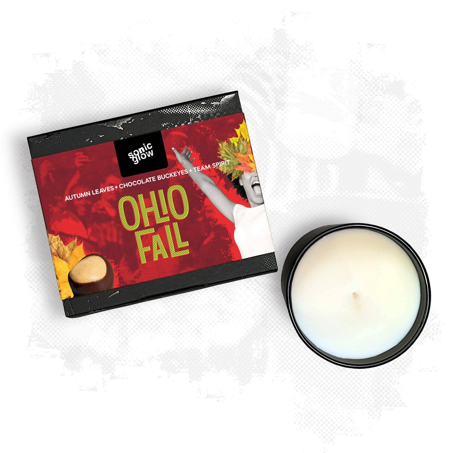 OHIO FALL Single-wick candle