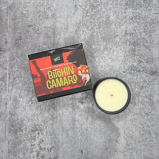 BITCHIN CAMARO Single-wick candle