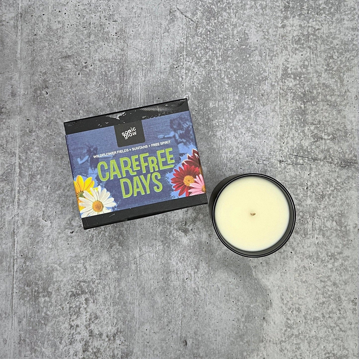 CAREFREE DAYS Single-wick candle