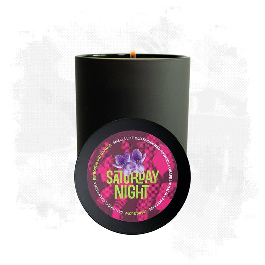 SATURDAY NIGHT Single-wick candle