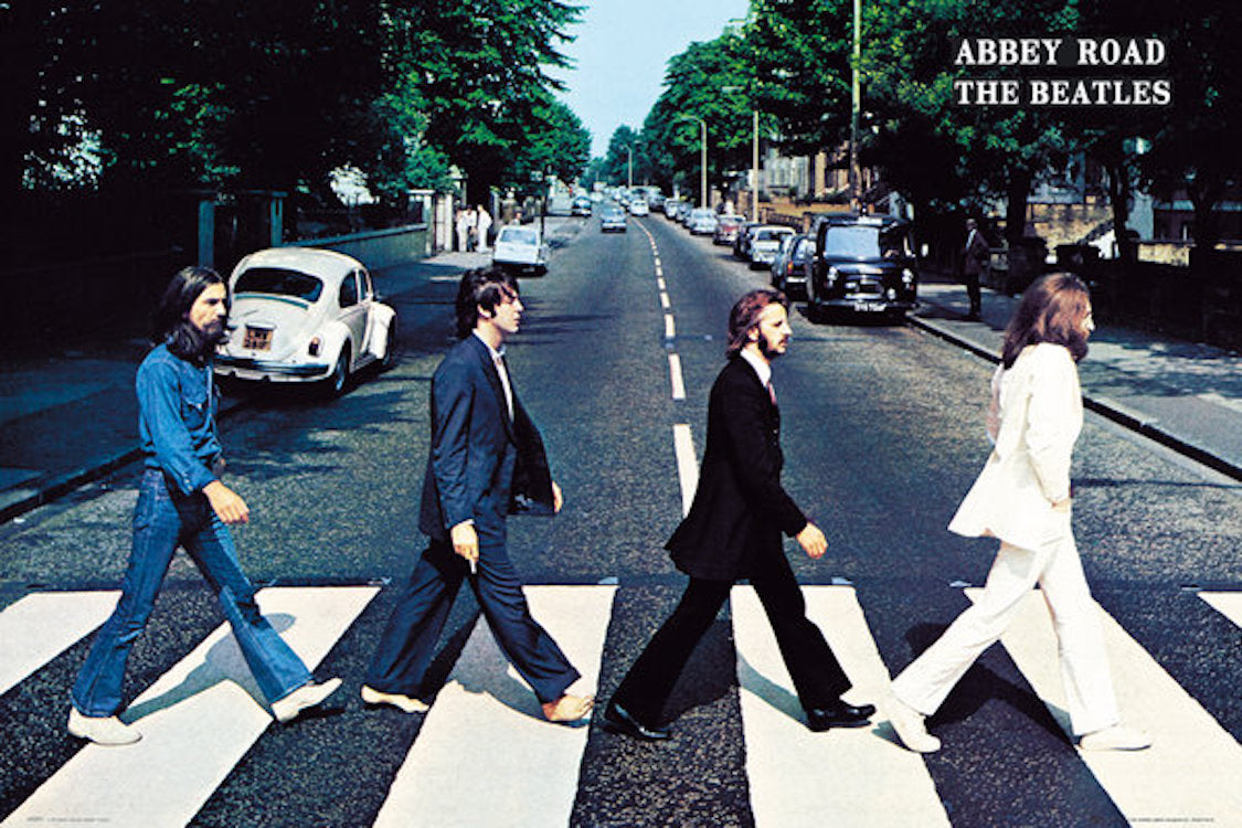 The Beatles - Abbey Road Poster