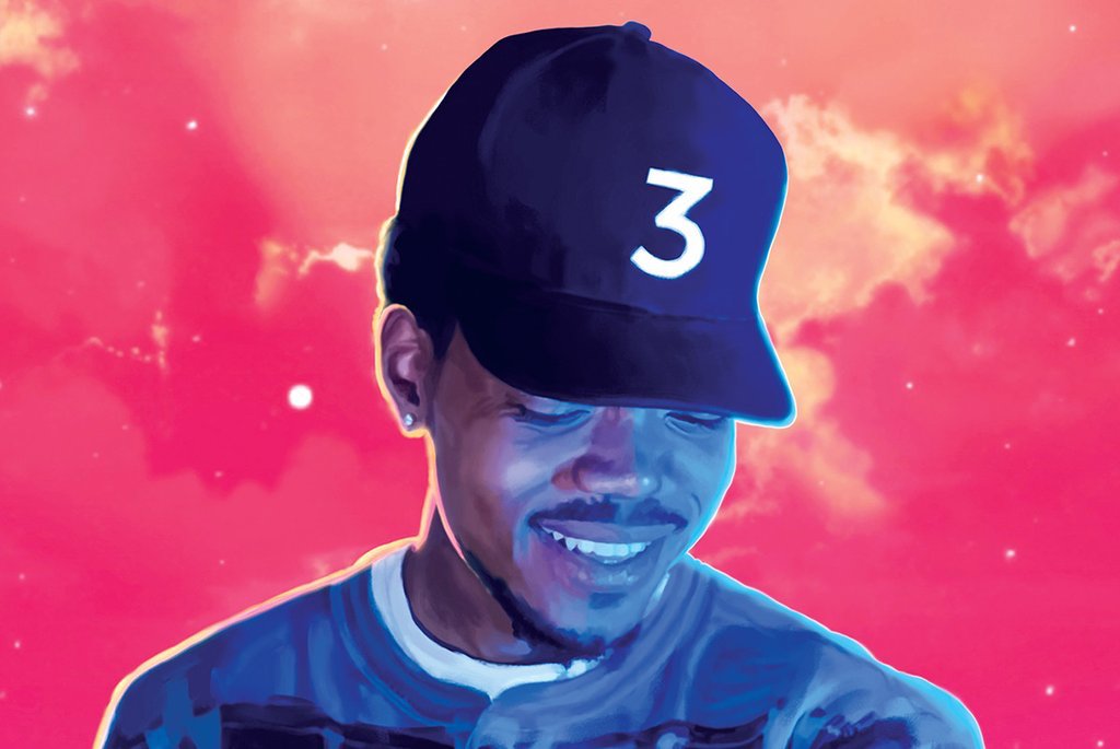 Chance The Rapper "Coloring Book" Album Art Poster