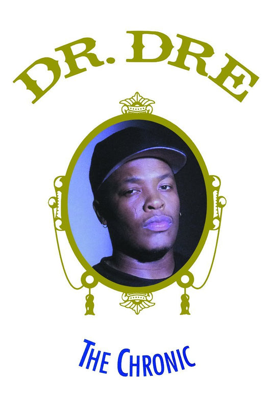 Dr. Dre "The Chronic" Album Art Poster