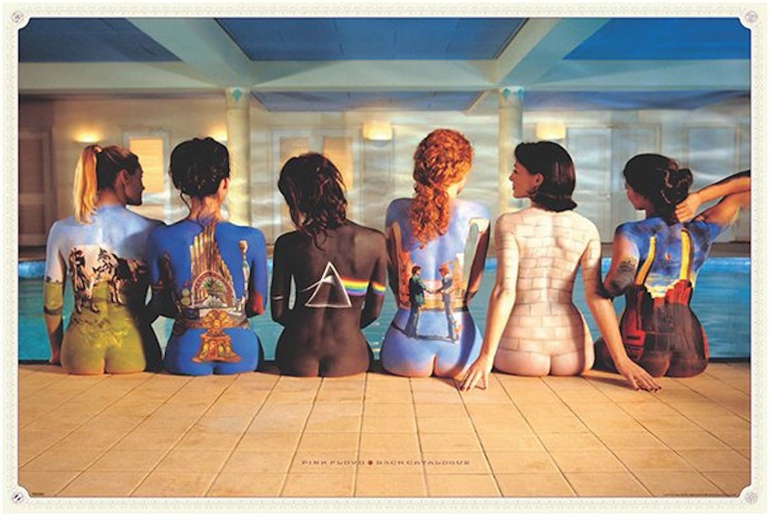 Pink Floyd Album Art