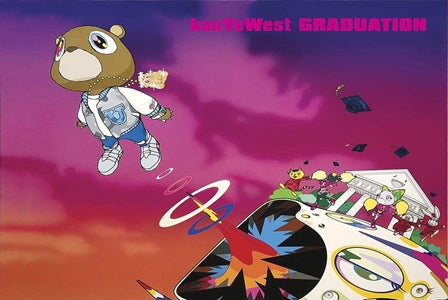 Kanye West " Graduation" Album Art Poster