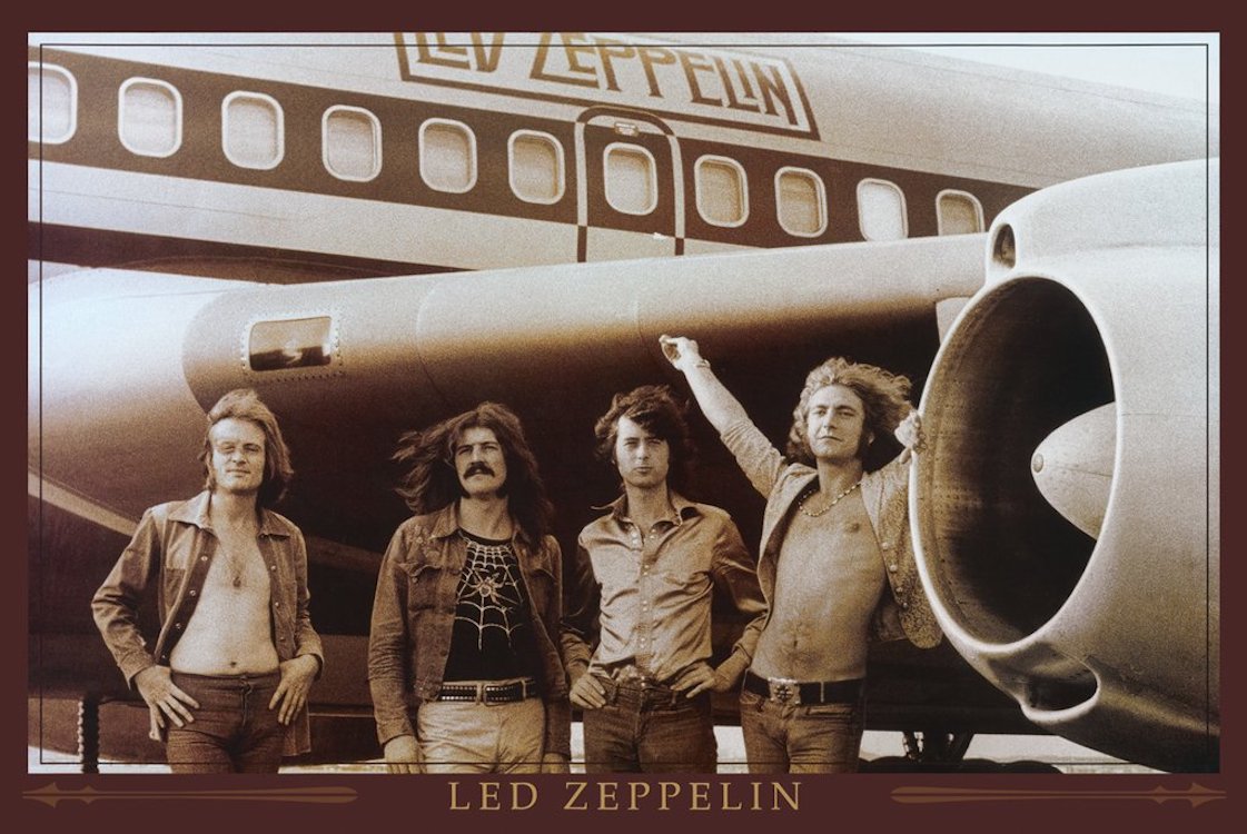 Led Zeppelin Poster