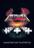 Metallica "Master of Puppets" Poster