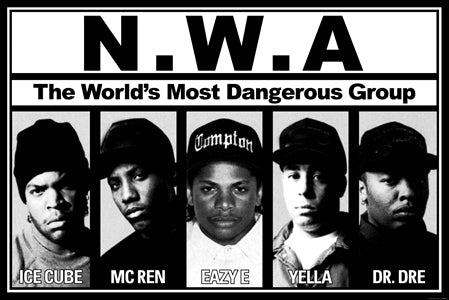 NWA Poster