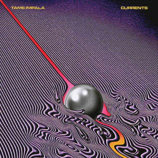 Tame Impala "Currents" Album Art Poster