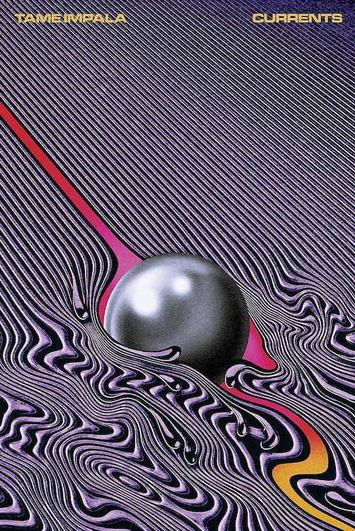 Tame Impala "Currents" Album Art Poster