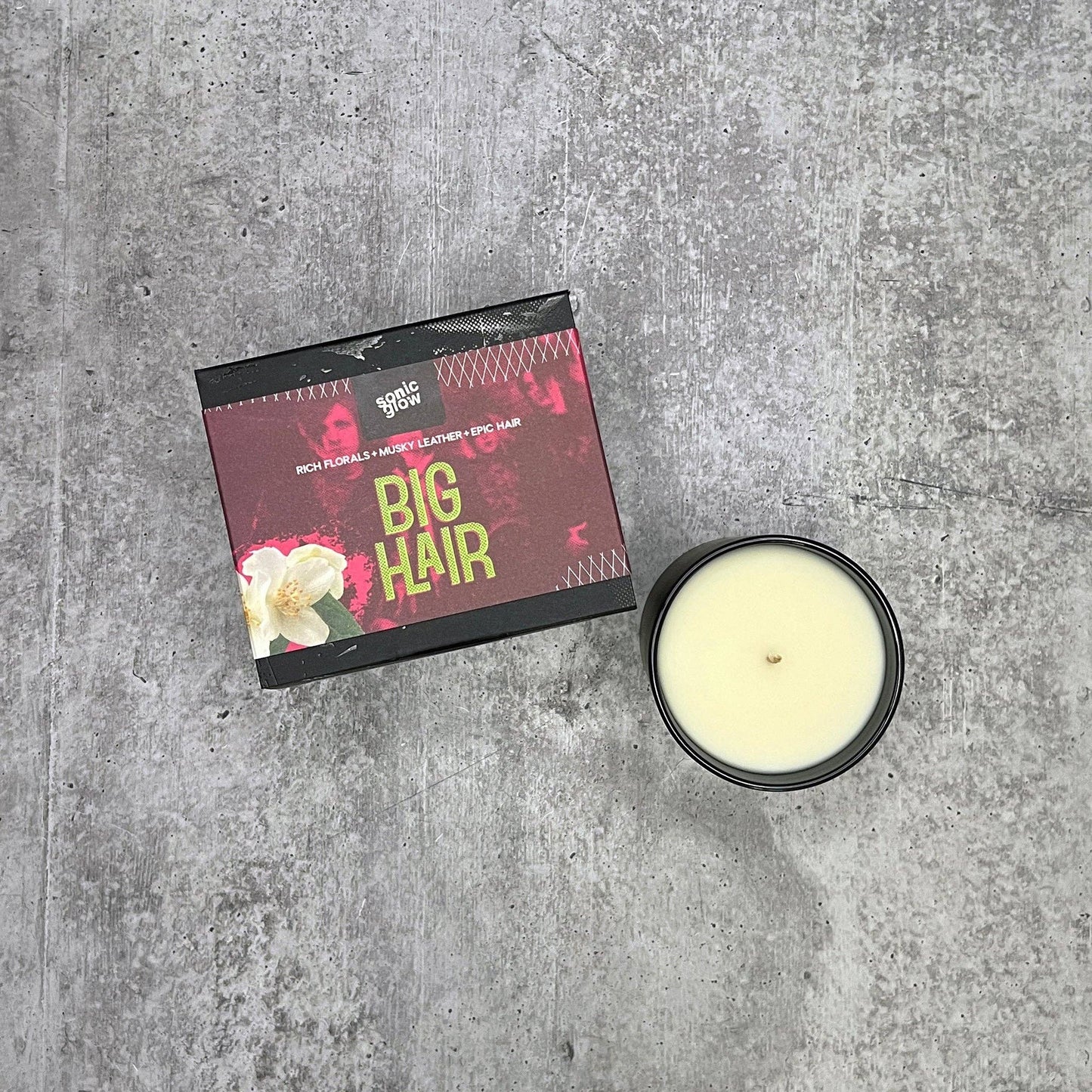 BIG HAIR Single-wick candle