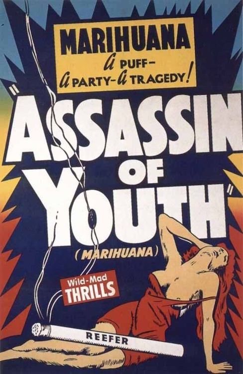 Assassin of Youth Poster