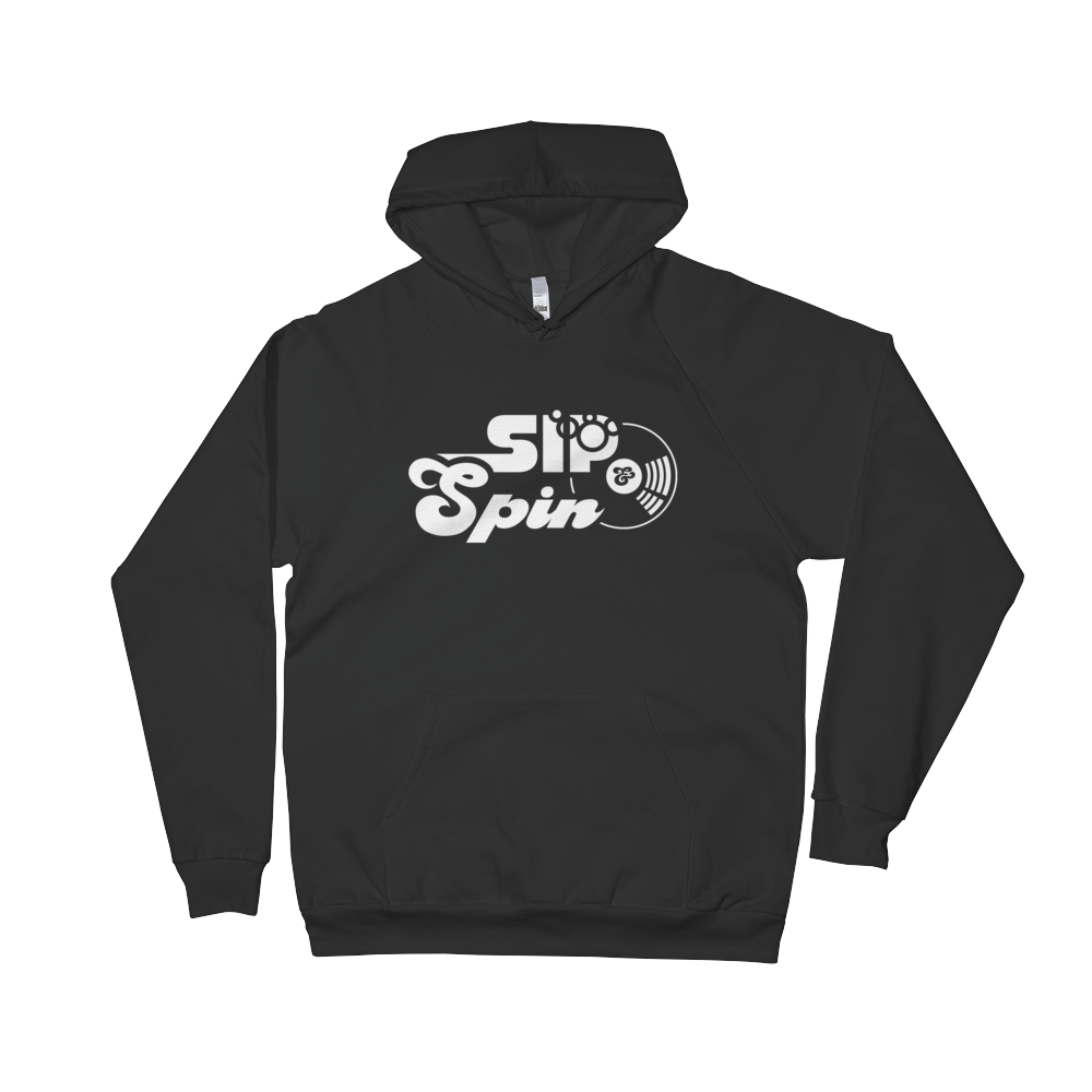 Sip & Spin Unisex Fleece Hoodie