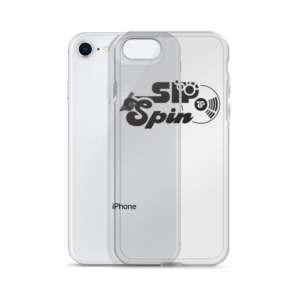 Sip & Spin iPhone Case