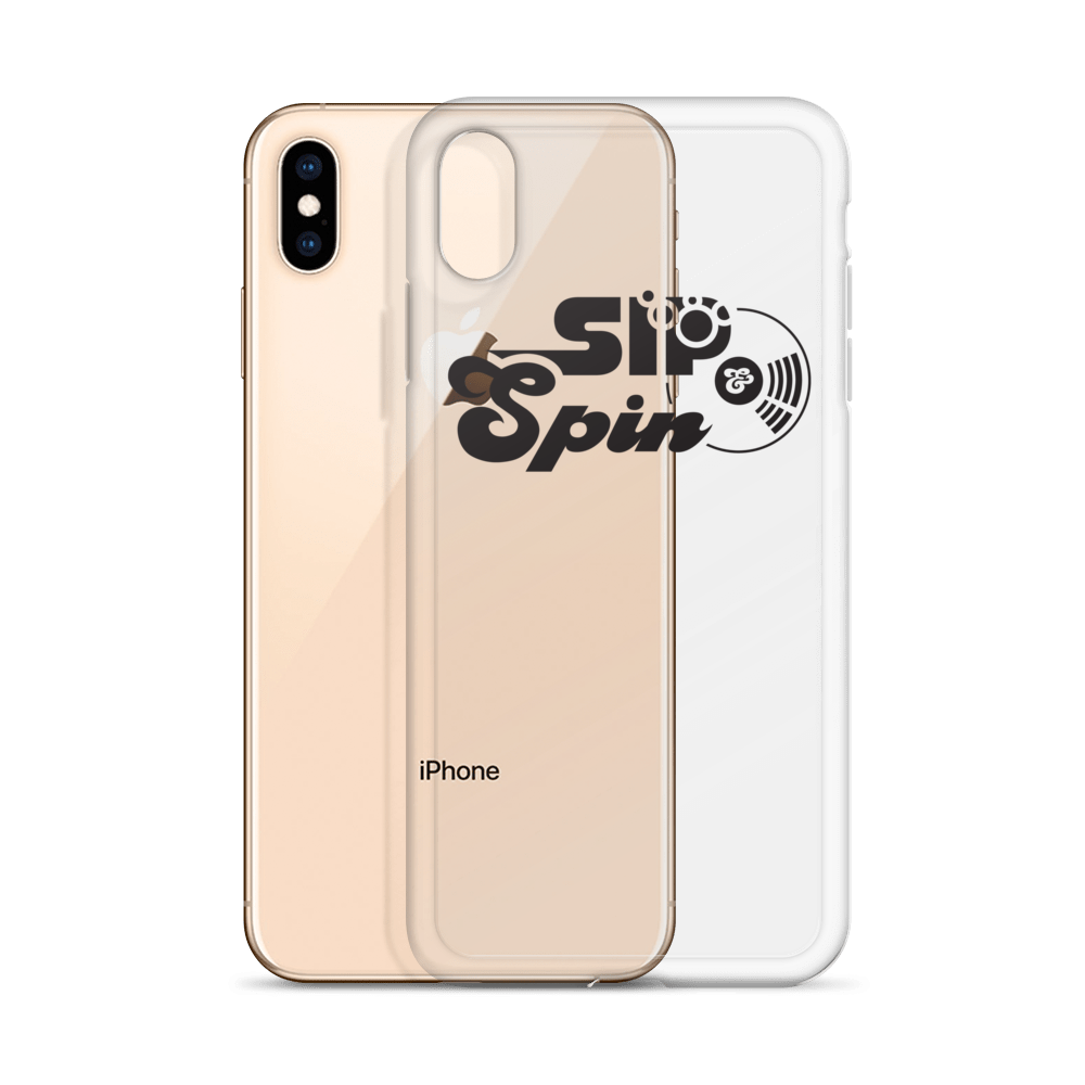 Sip & Spin iPhone Case