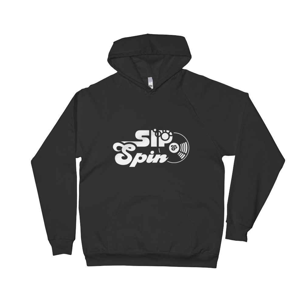 Sip & Spin Unisex Fleece Hoodie