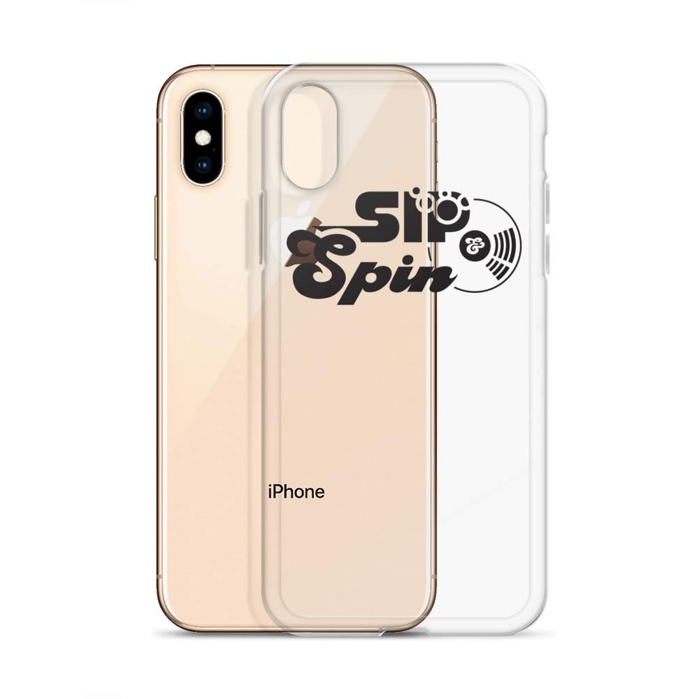 Sip & Spin iPhone Case