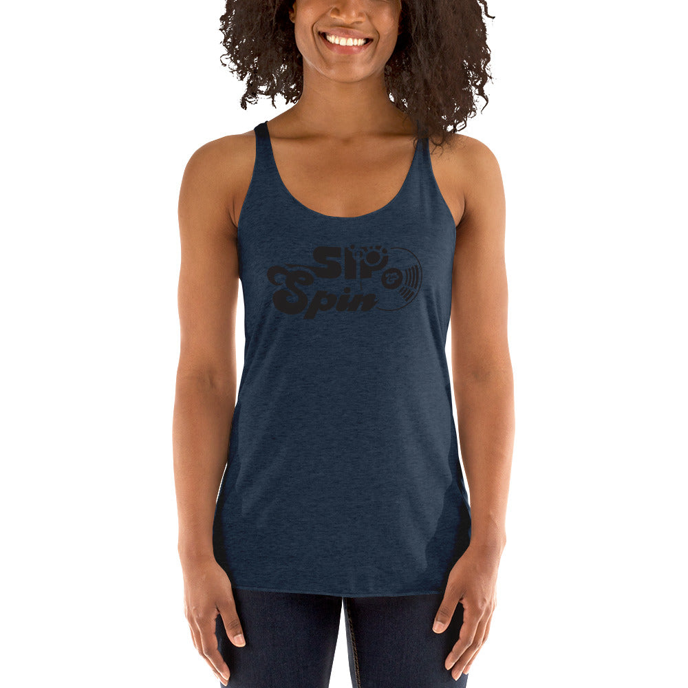 Sip & Spin Women's Racerback Tank