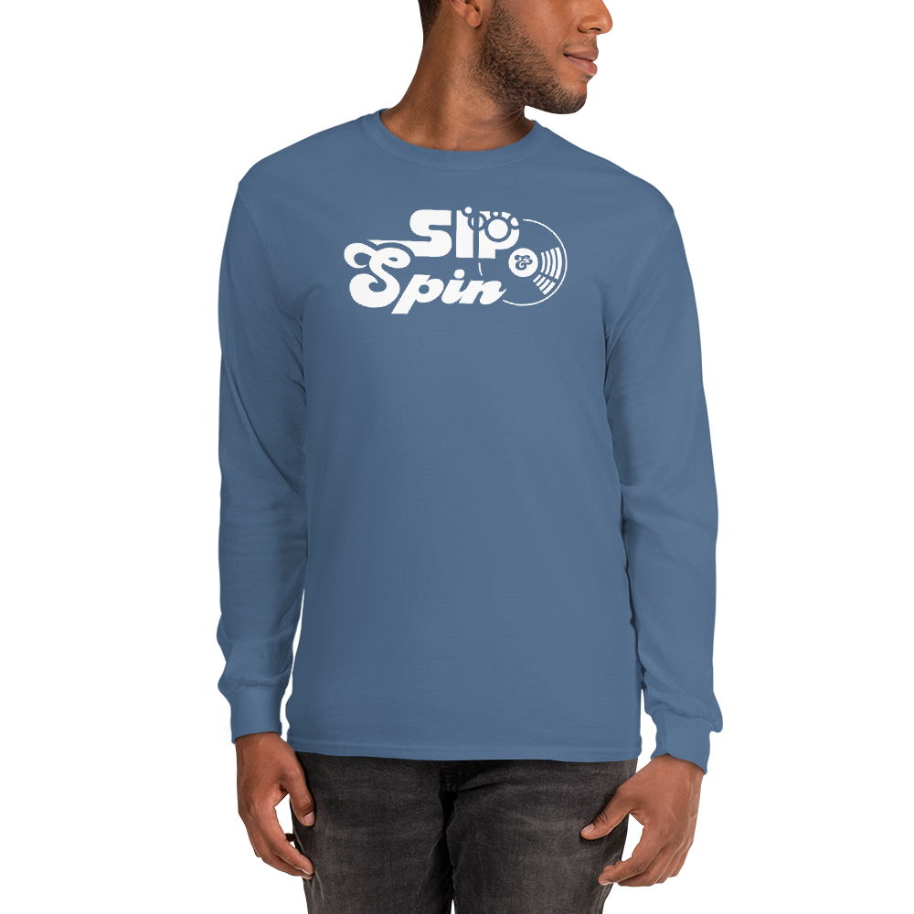 Sip & Spin Long Sleeve T-Shirt