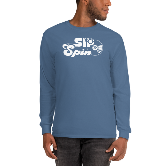 Sip & Spin Long Sleeve T-Shirt