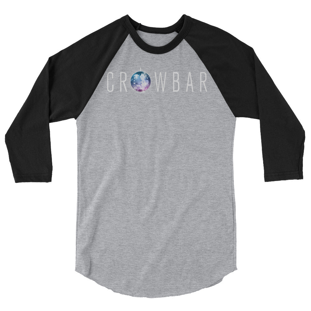 Crowbar 3/4 sleeve raglan shirt