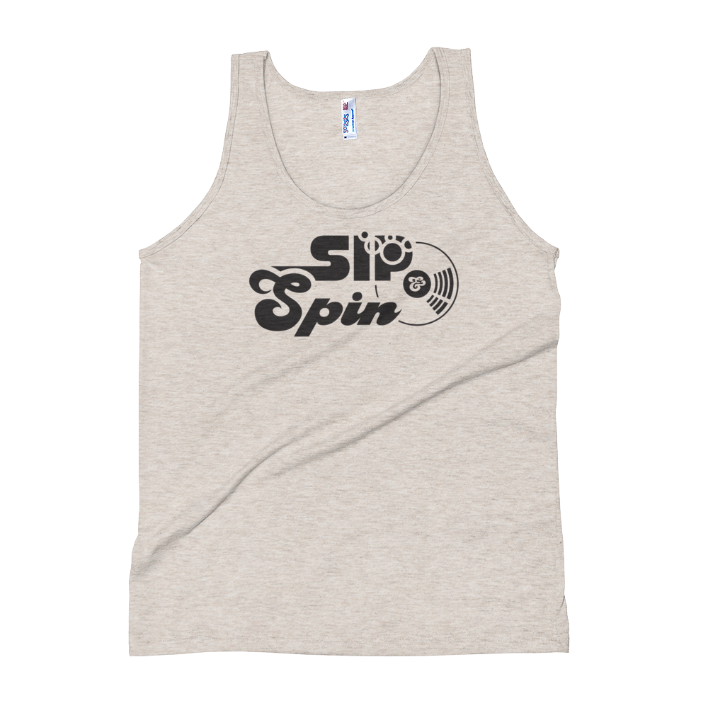 Sip & Spin Tank Top