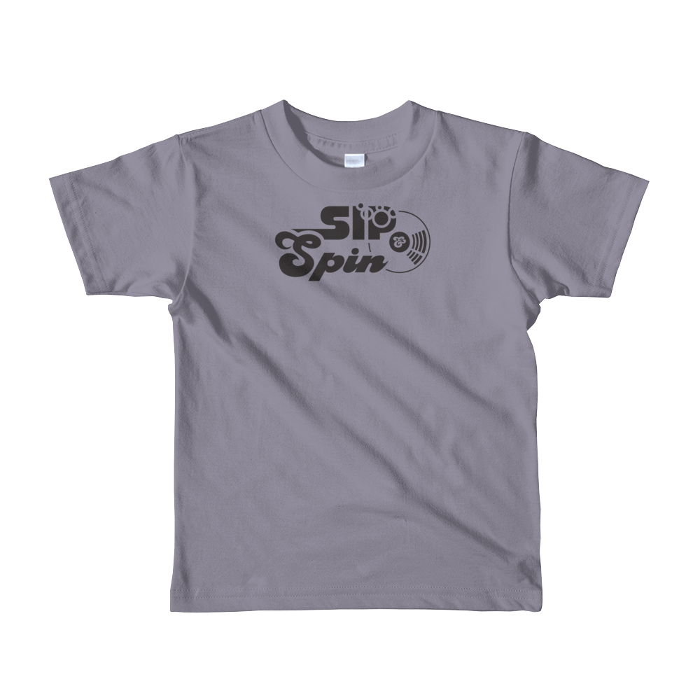 Sip & Spin Kids T-shirt