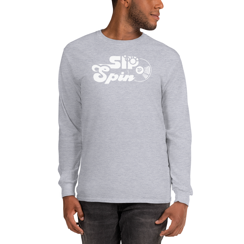 Sip & Spin Long Sleeve T-Shirt