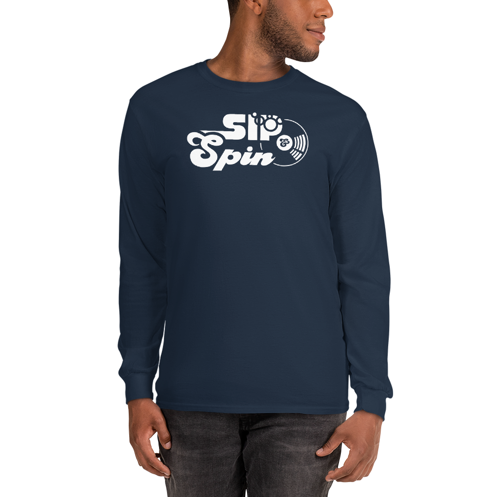 Sip & Spin Long Sleeve T-Shirt