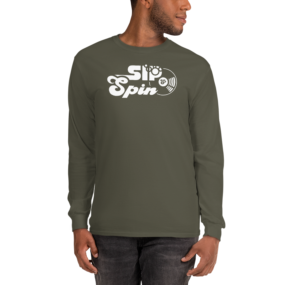 Sip & Spin Long Sleeve T-Shirt