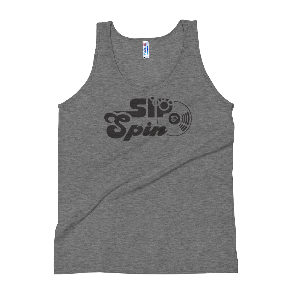 Sip & Spin Tank Top