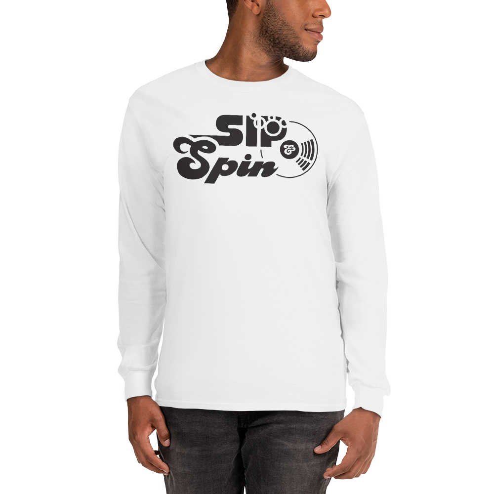 Sip & Spin Long Sleeve T-Shirt