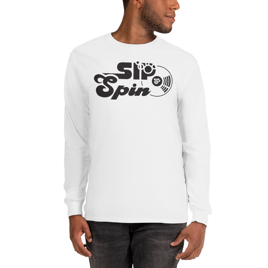 Sip & Spin Long Sleeve T-Shirt