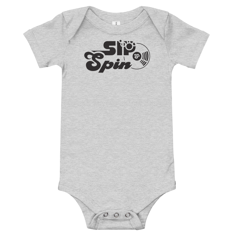 Sip & Spin Onesie