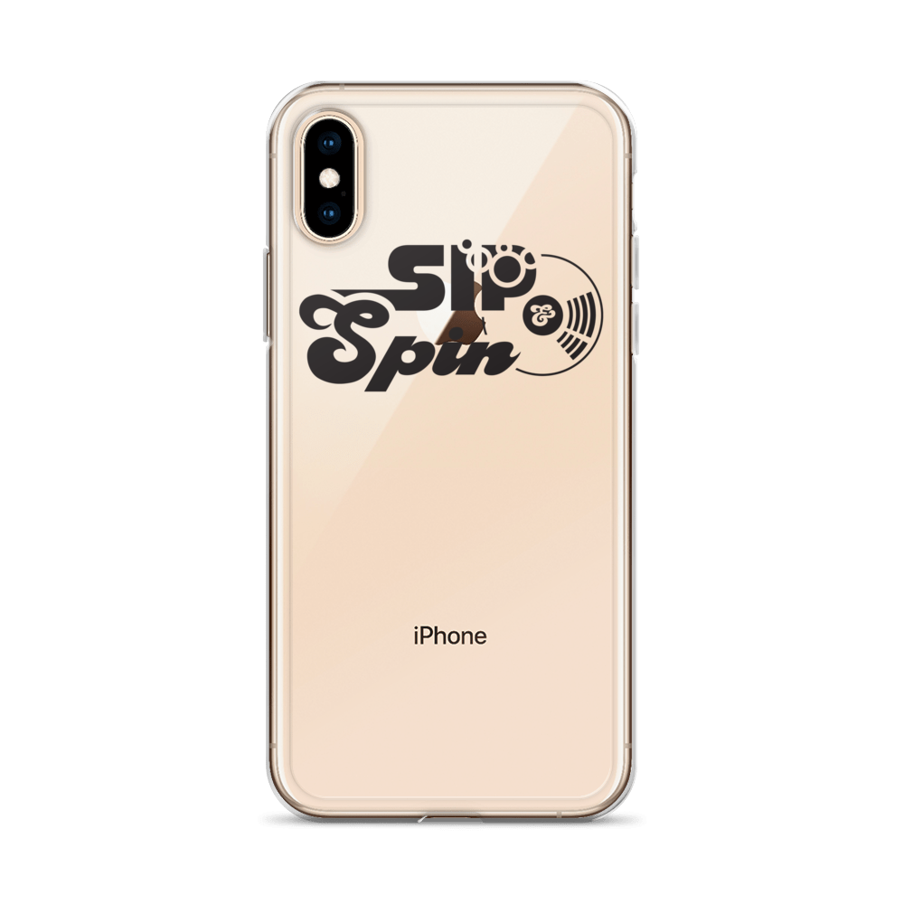 Sip & Spin iPhone Case