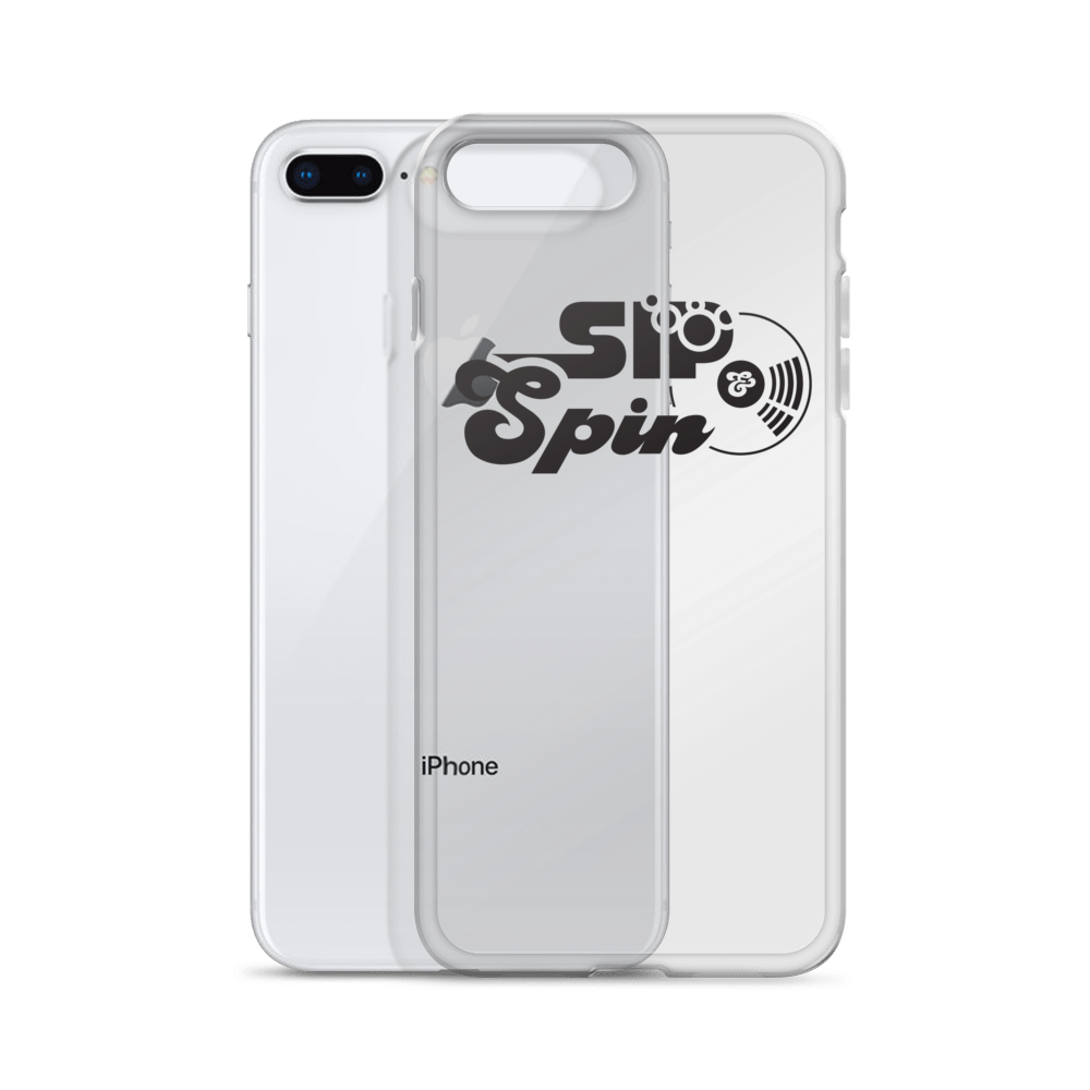 Sip & Spin iPhone Case