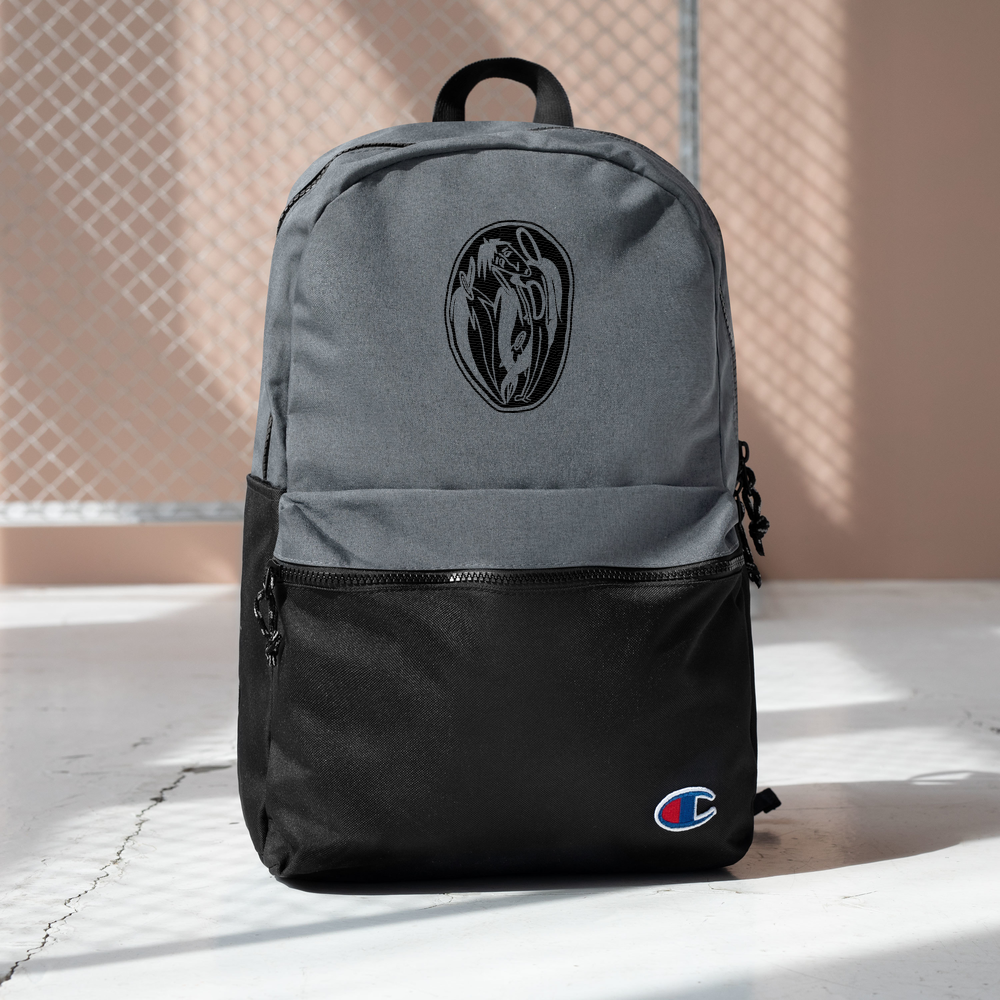 Sick & Wired Embroidered Champion Backpack