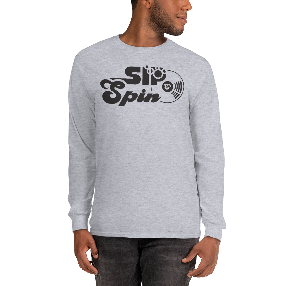 Sip & Spin Long Sleeve T-Shirt