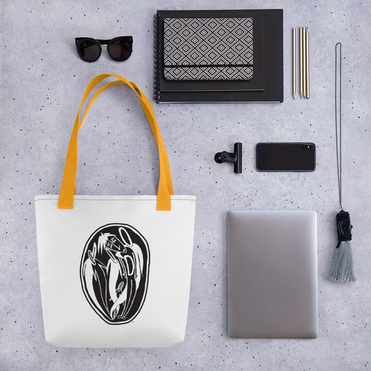 Sick & Wired Tote bag