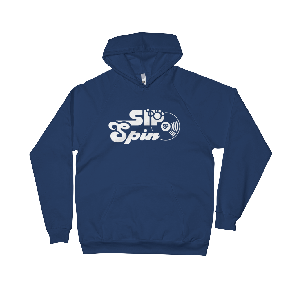 Sip & Spin Unisex Fleece Hoodie