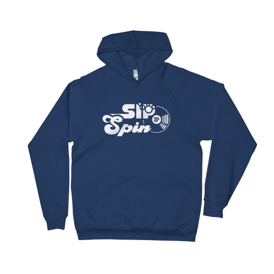 Sip & Spin Unisex Fleece Hoodie