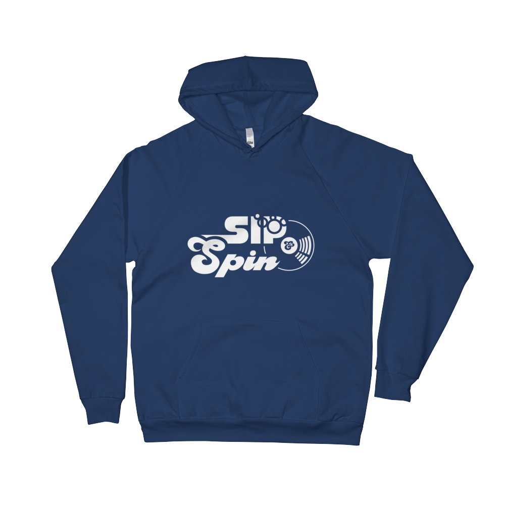 Sip & Spin Unisex Fleece Hoodie