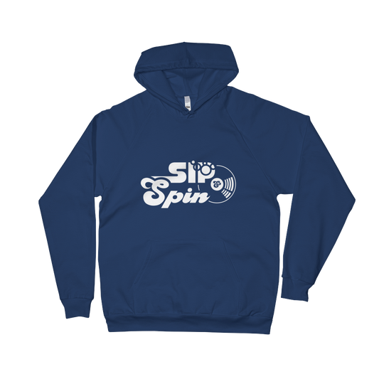 Sip & Spin Unisex Fleece Hoodie