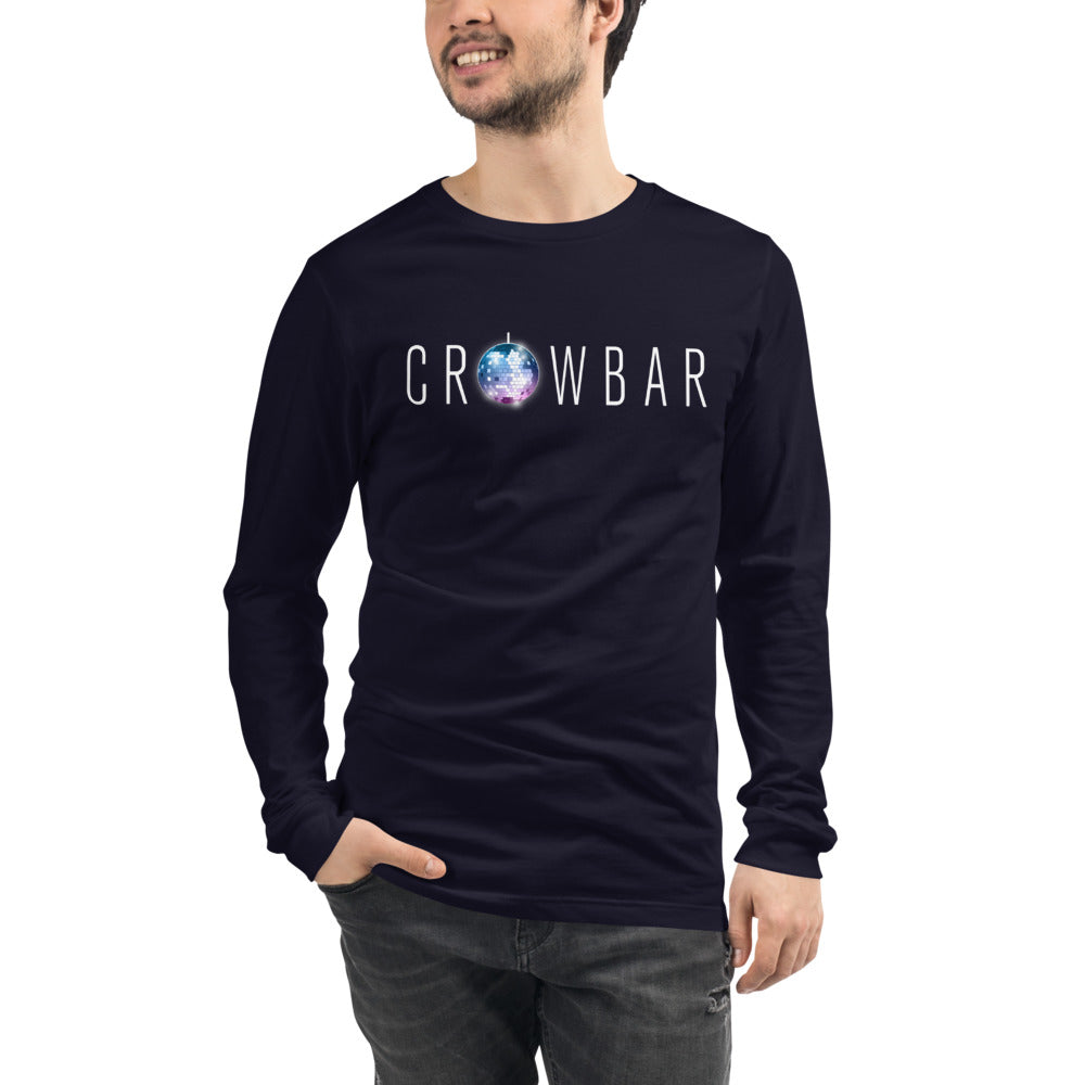 Crowbar Unisex Long Sleeve Tee