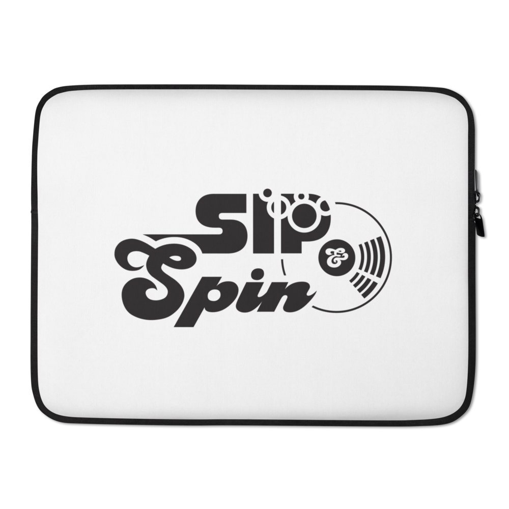 Sip & Spin Laptop Sleeve - 15 in