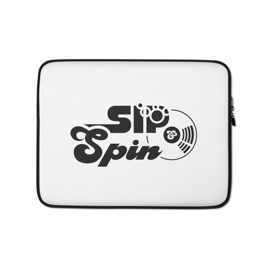 Sip & Spin Laptop Sleeve - 15 in