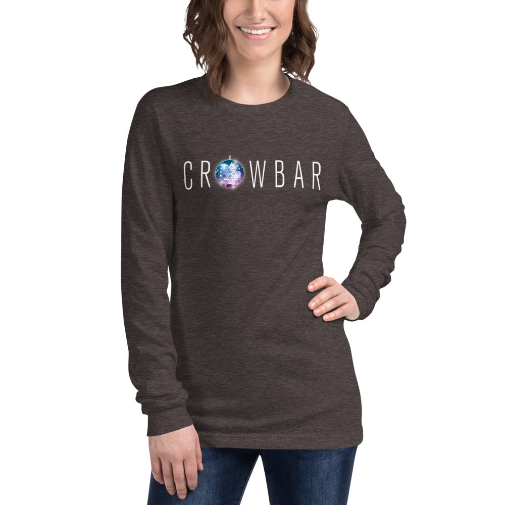 Crowbar Unisex Long Sleeve Tee