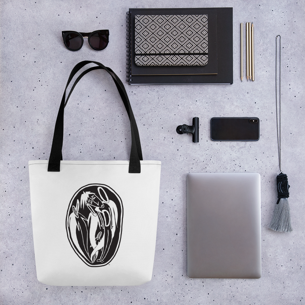 Sick & Wired Tote bag